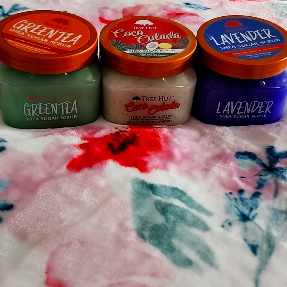 Tree Hut Shea Sugar Scrub set